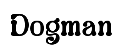 Dogman - logo